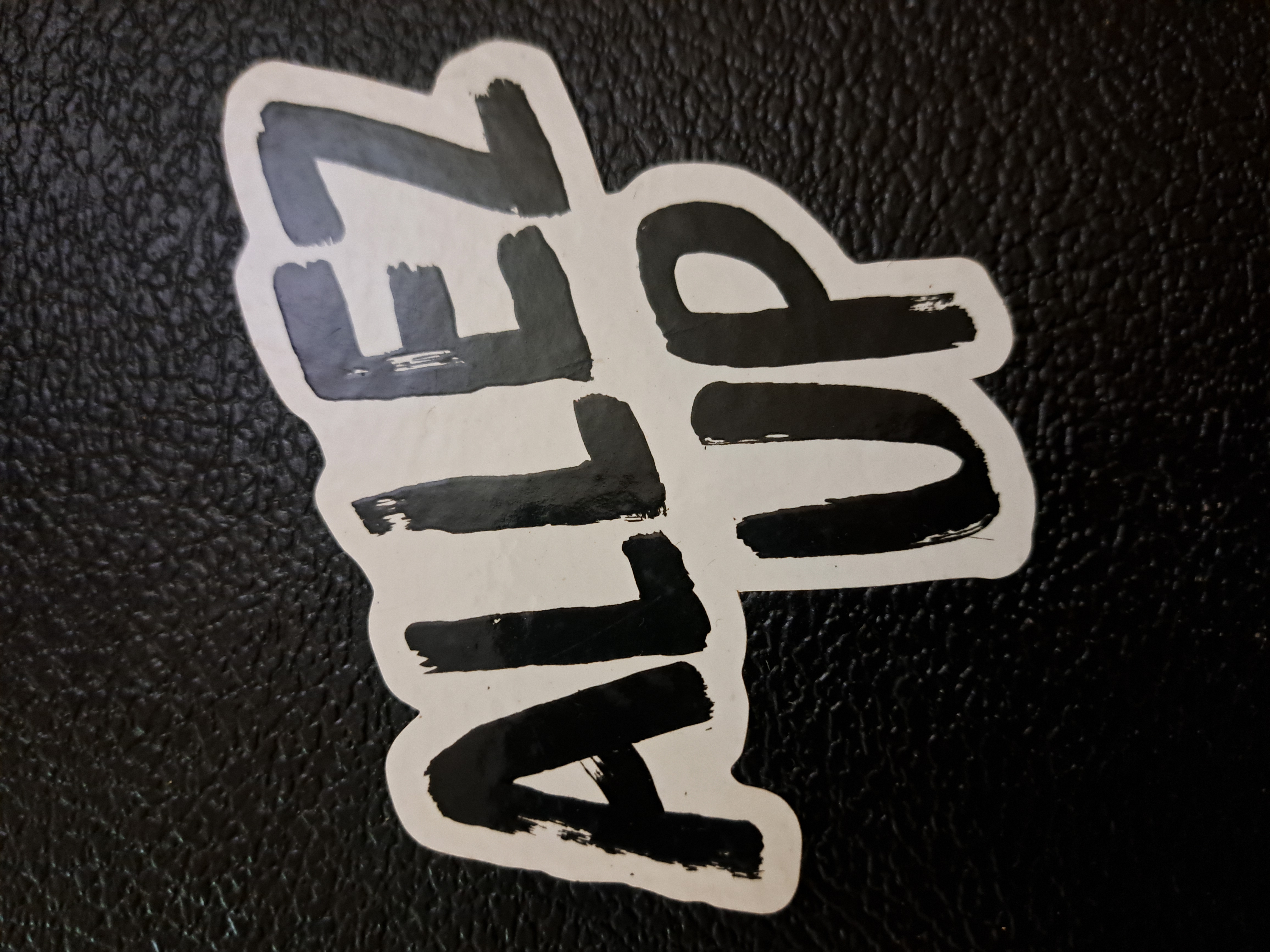 Sticker Allez UP!