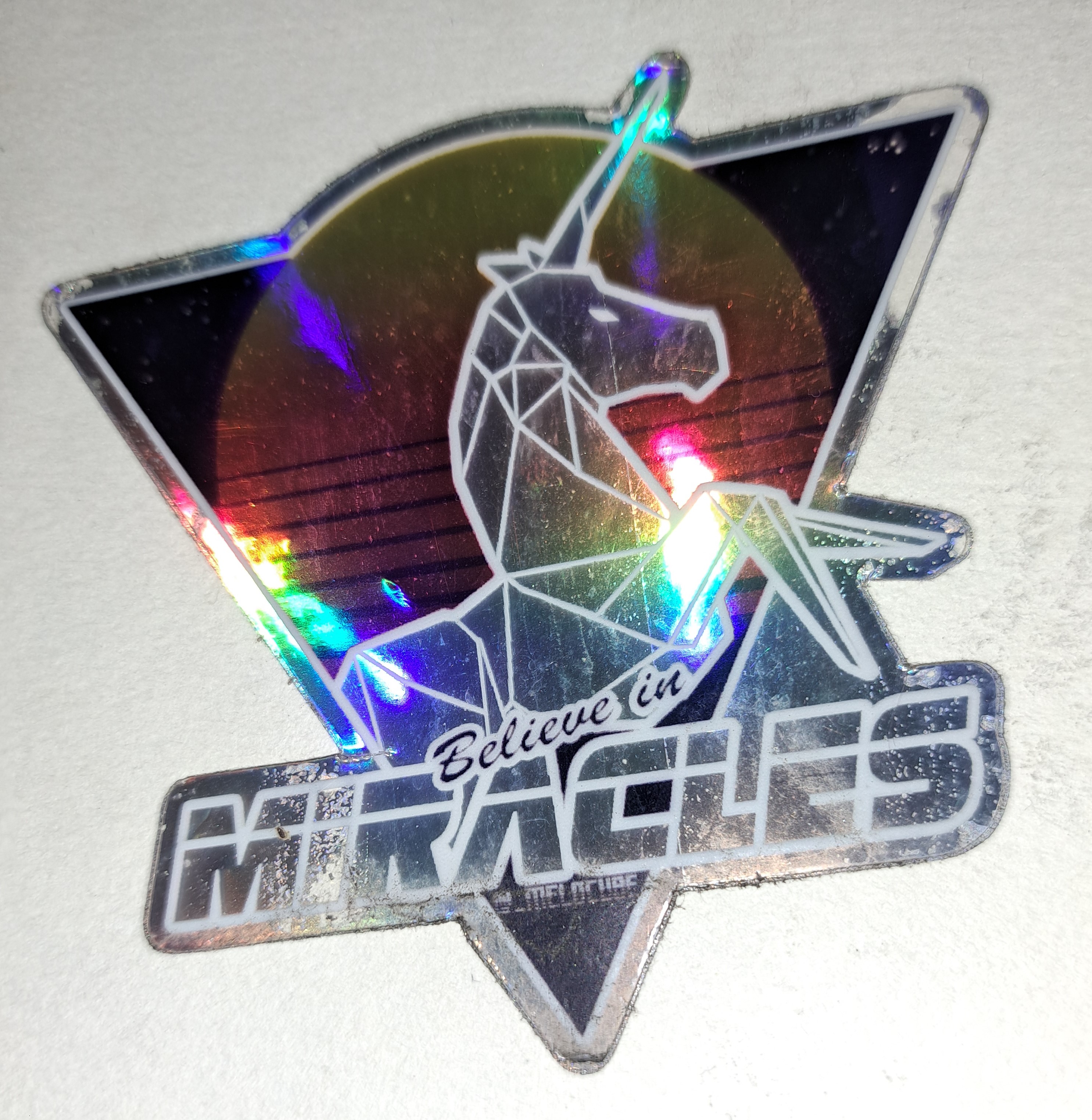 Feuilles de miracles qui poussent dans ton cul